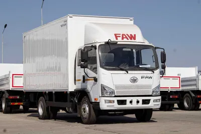 Металл қобиқли автофургон FAW Tiger V ( цельнометаллический) /5.7м/ 1