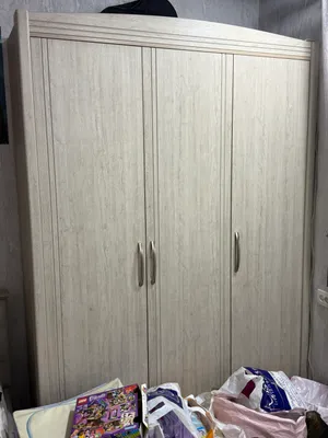 Шкаф и кровать в отличном состоянии 1