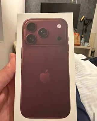 Iphone 18pro burgundy 256