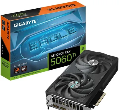 GIGABYTE WindForce GeForce RTX 5060 Ti 8GB 1