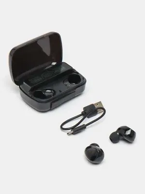 Беспроводные наушники TWS M14 Oraimo + Power Bank (чёрный)