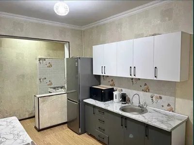Продаётся 2-комнатная квартира с ремонтом, мебелью и техникой 1