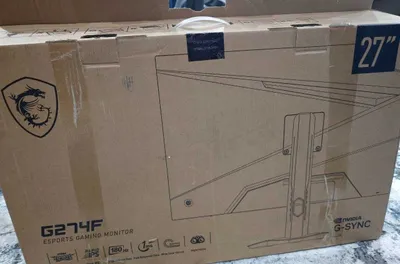 SHOSHILINCH! MSI G274F monitorlari 1