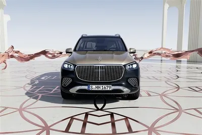 Mercedes-Maybach GLS600 4 Matic 1