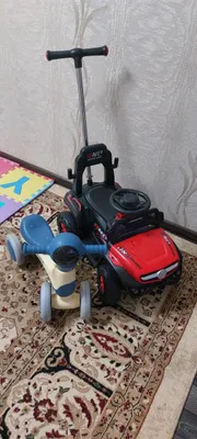 O‘yinchoq mashina va velosiped 1