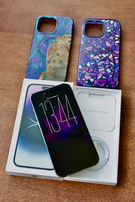 iPhone 14 Pro Max 128 Gb Deep Purple SIM/eSIM 1