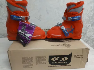 Salomon tog‘ chang‘isi botinkasi 1