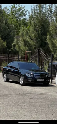 W 211 yaxshi holatda, qo‘shimcha xarajatlarsiz 1