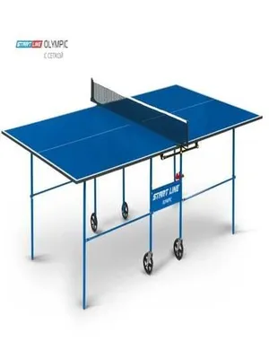 Ko‘k rangli, to‘rli Start Line Olympic tennis stoli 1
