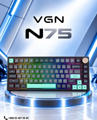 VGN N75 Gray Blue