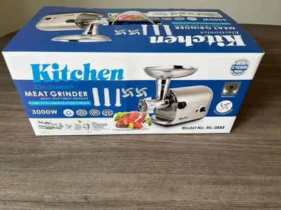 Электрическая мясорубка-измельчитель KITCHEN 1