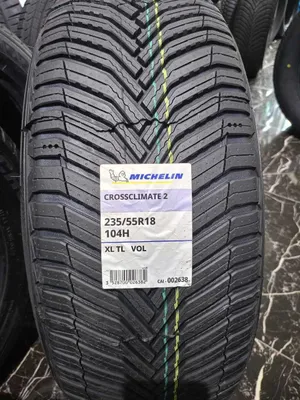 Michelin 235/55 R18 104H XL TL CROSSCLIMATE 2 So'tuvda 1