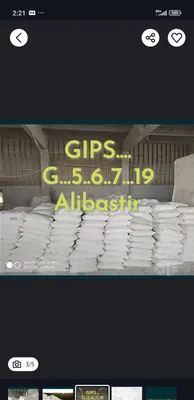 Гипс «Алибастир» 24/7 1