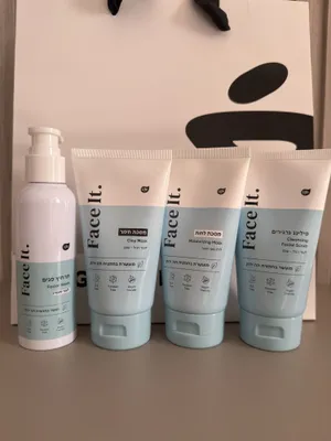 Подарочный набор LIFE FACE IT . Израиль 1