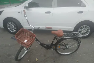 Велосипед Bonvi yangi
