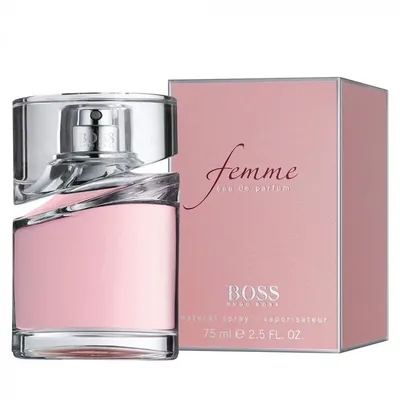 HUGO BOSS FEMME 75ml // оригинал // парфюм // parfum // 1