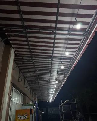 Banr tent prazrashni klyonka sotaman банр тент установка 1