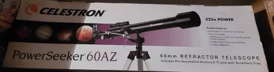 CELESTRON Powerseeker 60AZ teleskopi