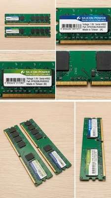 Оперативная память Silicon Power DDR2 800MHz Б/У