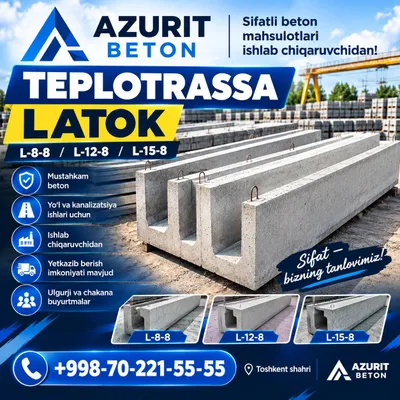 Teplotrassa latok