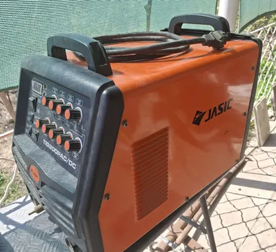 TIG argon apparati 1