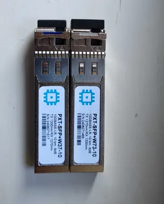 Трансиверы SFP+ 10Gb, 10км (пара) 1