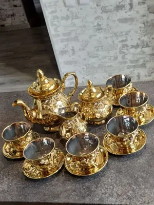 Продам чайный сервиз «Золотые Розы» 1