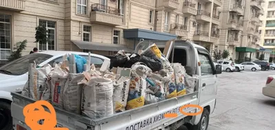 Вывоз мусора. Услуга вывоза мусора, строительный мусор 1