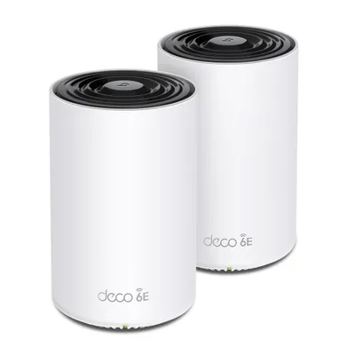 Tp-Link Deco XE75 Pro 2 ta to‘plamli Wi-Fi 6E Mesh tizimi 1