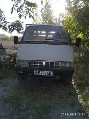 Gazel ! Har xil turdagi mahsulotlarni tashiy oladi 1