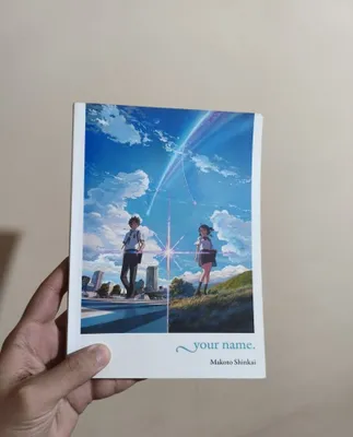 Ranobe / «Your Name» (Isming) kitobi — Makoto Shinkai (ingliz tilida)