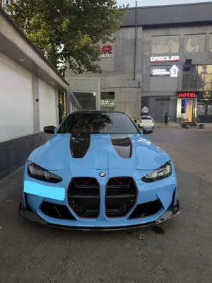 BMW M4 CS yangi avtomobil 1