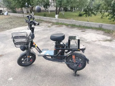 Drongo Elektro skutr 1