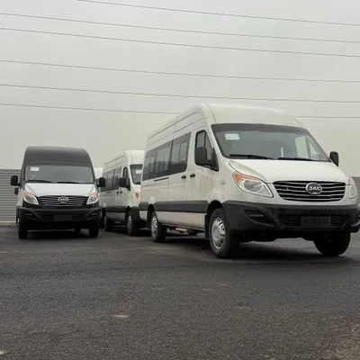 JAC Sunray (пассажирский, до 16 мест) — коммерческий микроавтобус 1