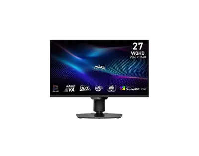 MSI MAG 274QPF X30MV 27" MiniLED WQHD 300Hz monitori 1