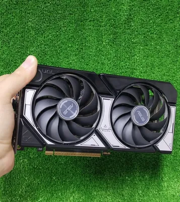 RTX 5060 8GB Asus Dual videokartasi 1