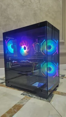 Продается игровой ПК на i3 10100F и rx 580 8gb 16gb ram