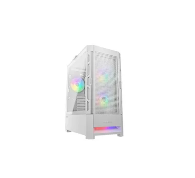 ! Cougar Airface RGB White korpusi 1