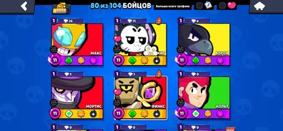 Brawl Stars akkauntini sotaman 1