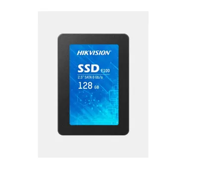 ! HIKVISION E100 128GB SSD qattiq holatli diski 1