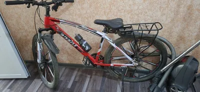 Продаётся велосипед, почти новый, мало использовался 1