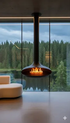 Камин / каменная печь / печь для воздуха и дома / искусственный камень 1