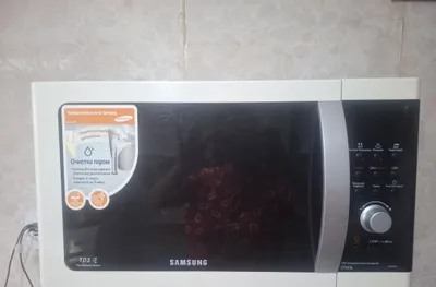 Ммкроволновая печь Samsung 1