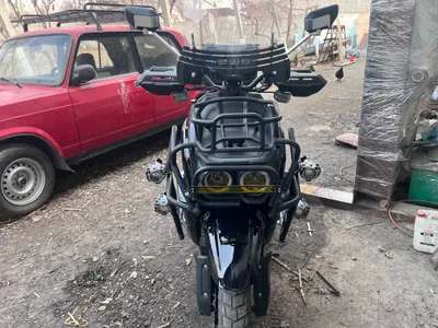 Танк скутер Basic сотилади 1