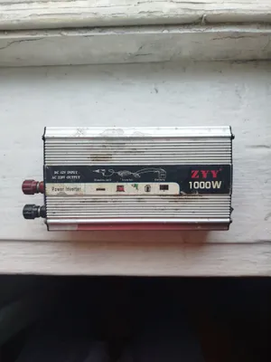 Инвертор движок 12v-220v Ишламеди 1