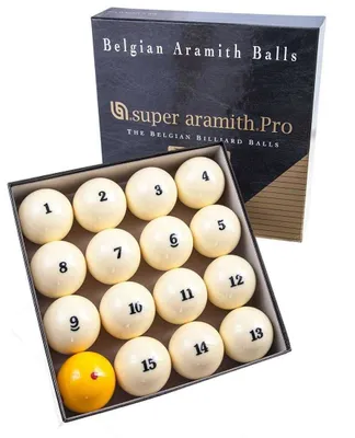 Бильярдные шары Super Aramith Pro Tournament, 67 мм 1