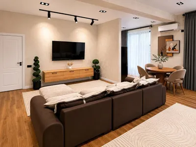 Дуплекс 100 м² в ЖК Moderno | Шота Руставели 1