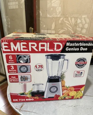 Блендер Emerald EK 734 MBG почти новый!