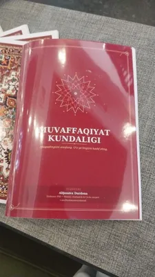 MUVAFFAQIYAT KUNDALIGI 21 kunlik odatlarni tuzish qo'llanmasi. Super! 1