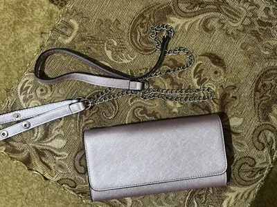 Michael Kors — marvarid tusli pushti mini sumka 1